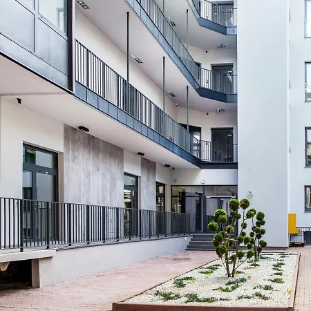 Apartamento Aparthotel Cracovia Residence 4*