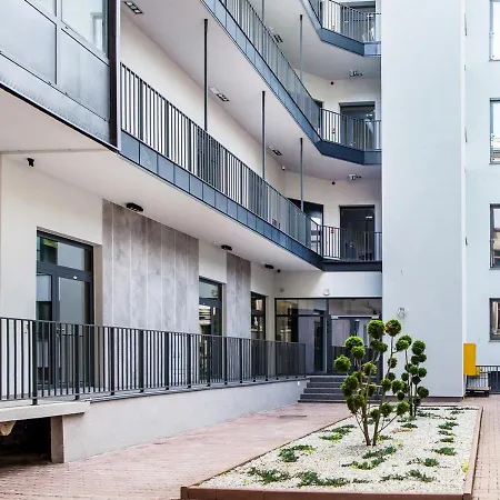 شقة فندقية Aparthotel Cracovia Residence 4*