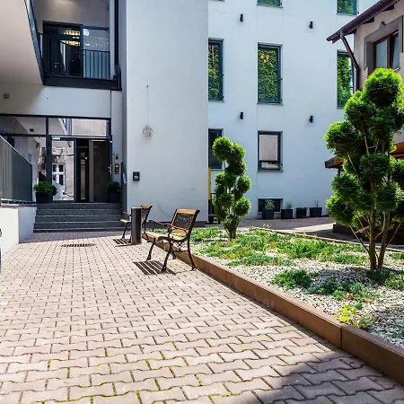 Lägenhetshotell Aparthotel Cracovia Residence Kraków