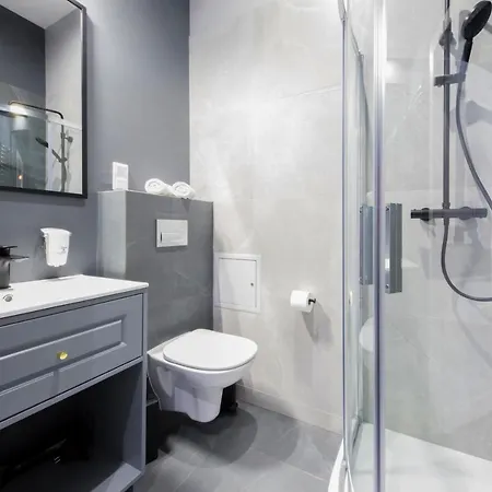 شقة فندقية Aparthotel Cracovia Residence 4*