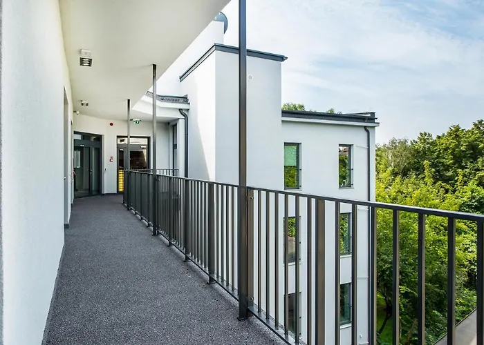 Lägenhetshotell Aparthotel Cracovia Residence 4*