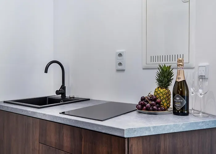 Lägenhetshotell Aparthotel Cracovia Residence Kraków