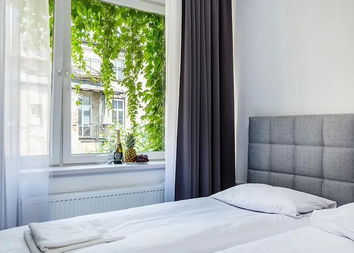 Aparthotel Cracovia Residence Lägenhetshotell Kraków