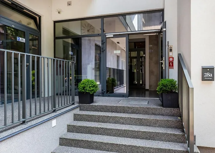 Lägenhetshotell Aparthotel Cracovia Residence