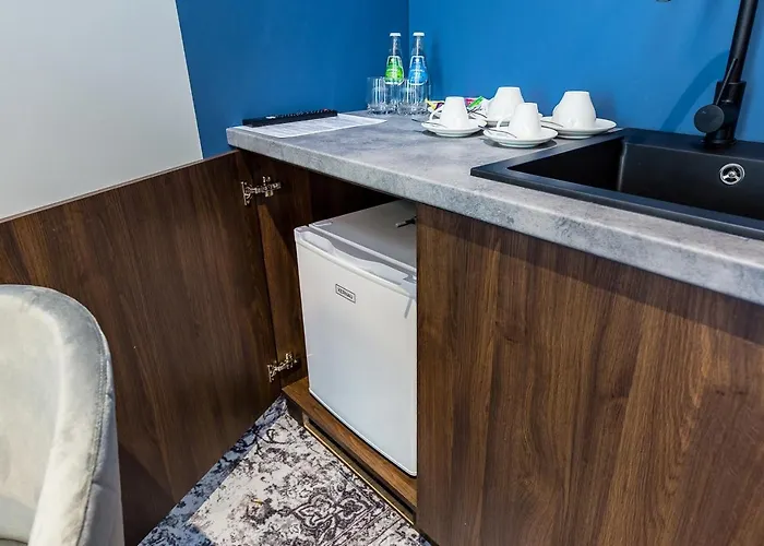 Aparthotel Cracovia Residence Lägenhetshotell Kraków