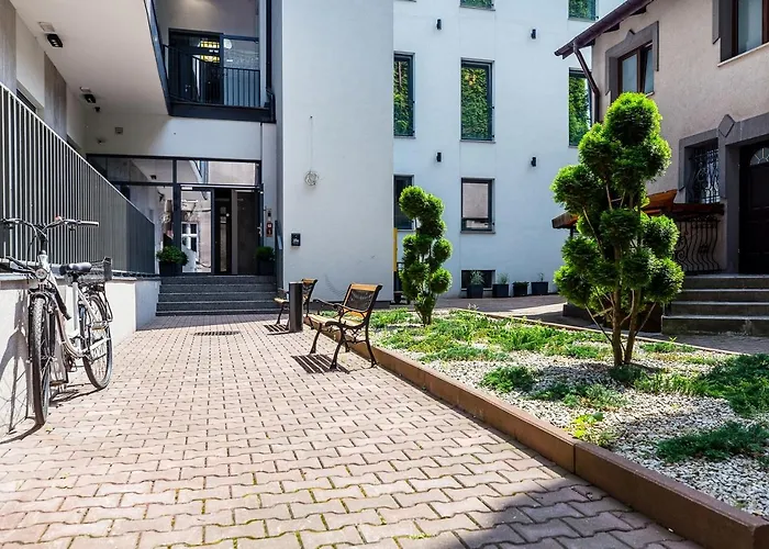 Hotel apartamentowy Aparthotel Cracovia Residence Kraków