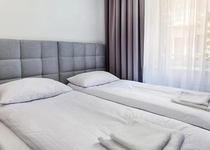 Lägenhetshotell Aparthotel Cracovia Residence