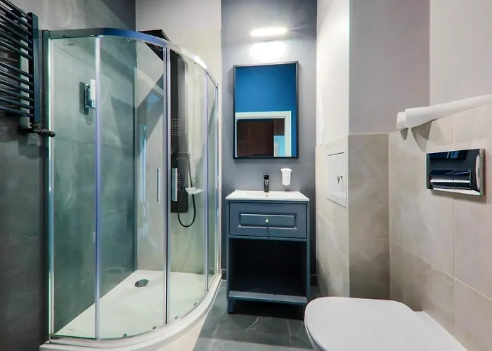 Aparthotel Cracovia Residence Lägenhetshotell Kraków