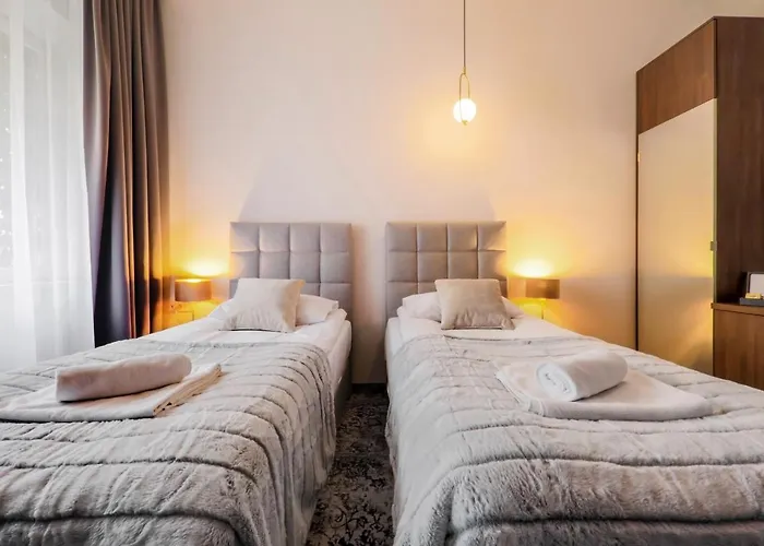 Lägenhetshotell Aparthotel Cracovia Residence