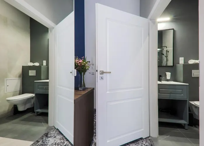 Aparthotel Cracovia Residence Lägenhetshotell Kraków