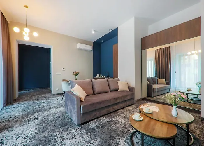 Lägenhetshotell Aparthotel Cracovia Residence 4*